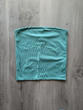 ARITZIA Babaton Teal Mini Tube Skirt